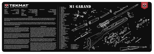 [TEK-R36-M1GARAND-BK] Tekmat M1 Garand