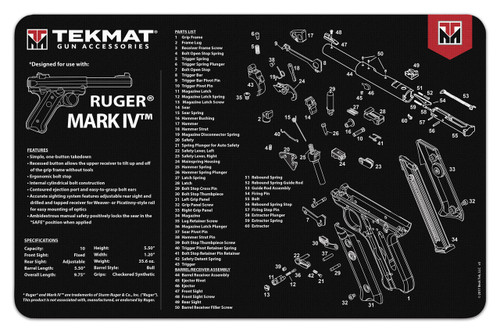 [TEK-R17-RUGERMK4] Tekmat Ruger Mark