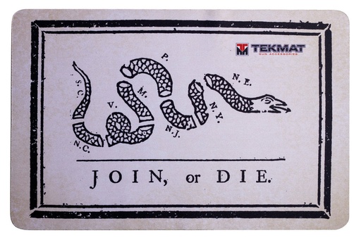 [TEK-R17-JOIN] Join, or Die Gun Cleaning Mat
