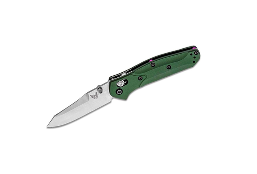 [945] Benchmade Mini Osborne - Green Aluminum