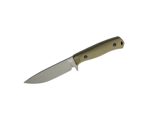 [539GY] Benchmade  ANONIMUS, FIXED, DROP POINT