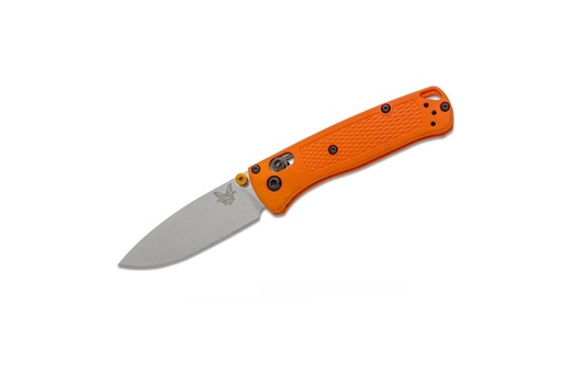[533] Benchmade Mini Bugout - Orange Grivory