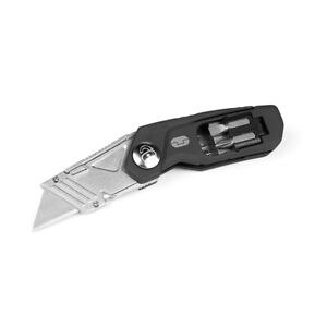 [TU6780] True Utility Knife+ (Black)