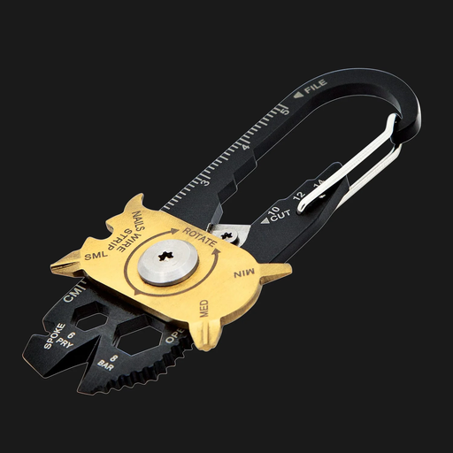 [TU200B] True Utility Fixer 20 in 1 MultiTool