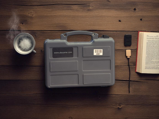 [312508Gray] Hardcase 29*18cm ( 312508 ) - Gray