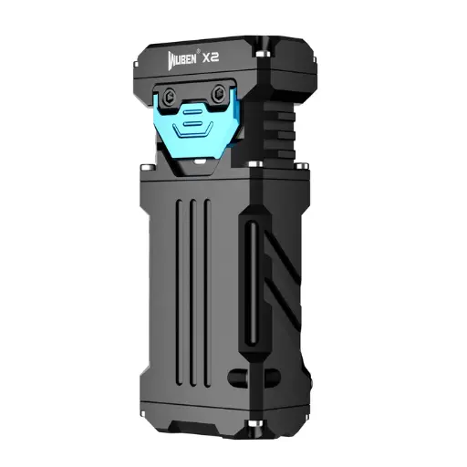 [192271001500] Wuben X2 Black (OSRAM P9)