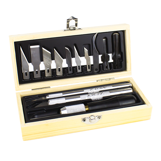 [EXB44290] Excel Blades Professional Woodcarving Set