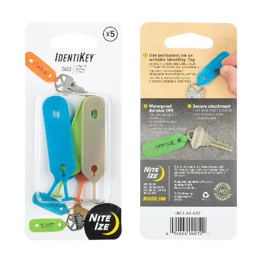 [ikct-a1-5r7] Nite ize IDENTYKEY TAGS