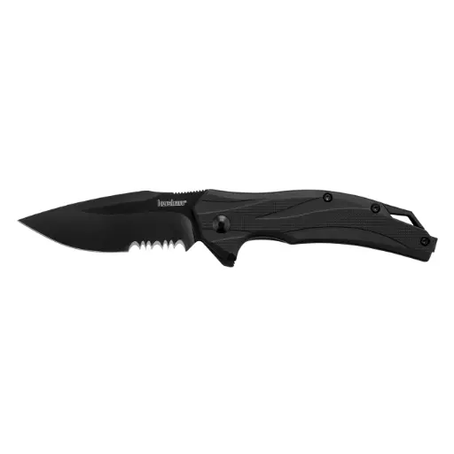 [1645BLK] Kershaw LATERAL - BLACK, SERRATED 1645BLKST
