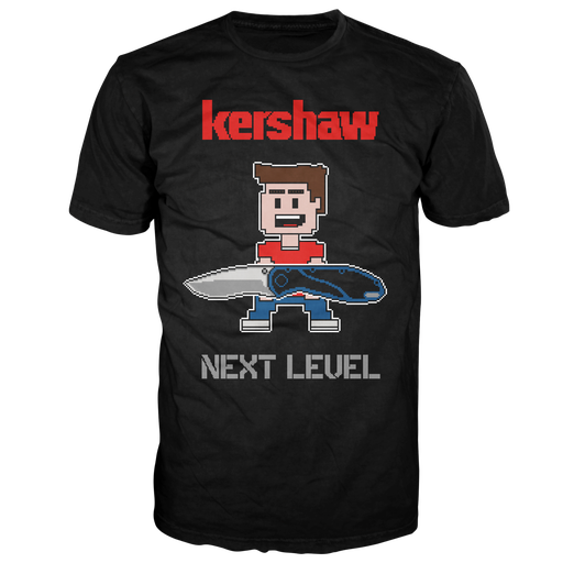 [SHIRTKERPIXEL] Kershaw T-SHIRT - PIXEL XXL - Discontinued