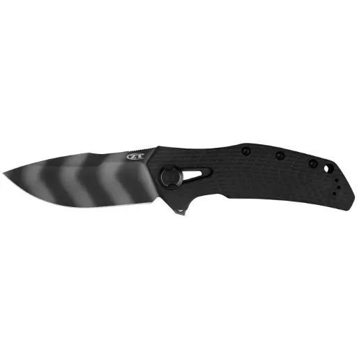 [0308BLKTS] Discontinued Zero Tolerance KVT G10 BLK/20CV TS - 0308BLKTS
