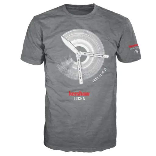 [SHIRTLUCHAXXL] Kershaw T-SHIRT - LUCHA XXL