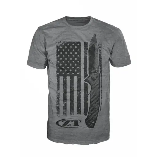 [SHIRTZT201] Zero Tolerance T-SHIRT - FLAG XXL