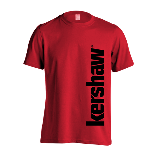 [SHIRTKER182 XXL] Kershaw TSHIRT 2018 2 RED XX-LARGE