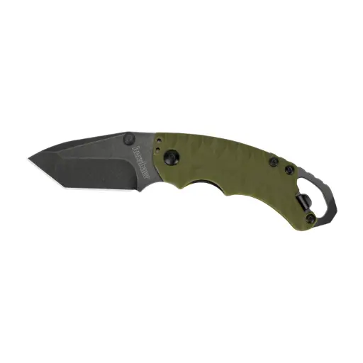 [8750tolbw] Kershaw SHUFFLE II Tanto OLIVE BLACKWASH