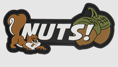 [Nuts] Tsno Nuts PVC Patch