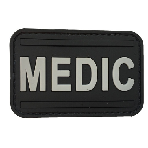 [MEDIC-GR] Tsno Medic PVC Patch Black and Grey