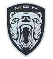 [WMOH-BK] Medal of Honor : MOH Grizzly - Gray