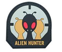 [ALIEN] Tsno Alien Hunter PVC Patch