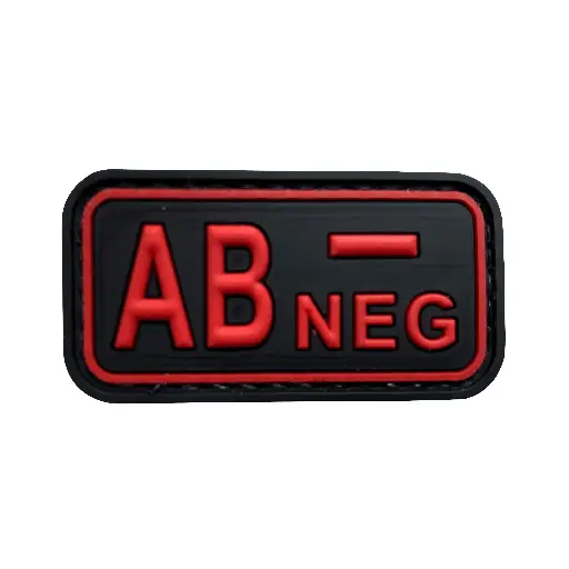 [FABN-RD] Tsno AB NEG PATCH RED