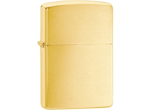 [ZO10780] Zippo Brushed Brass Lighter 