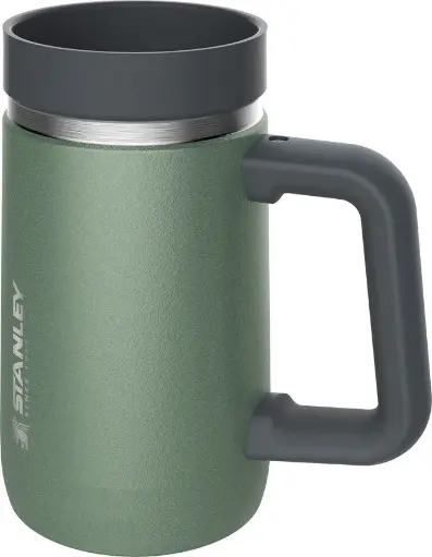 [STA6600037] Stanley Ceramivac GO Stein 0.7L Green