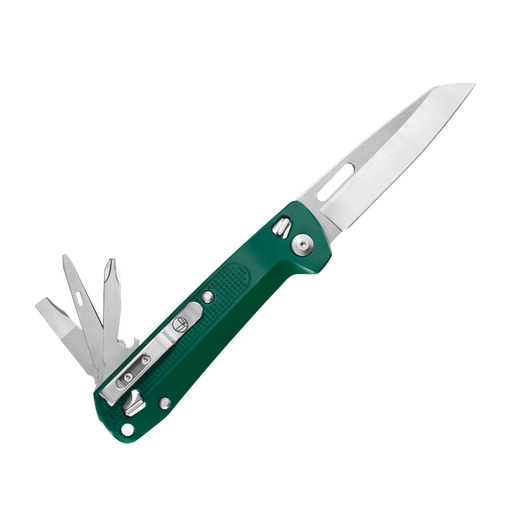 [832896] Leatherman FREE K2 - EVERGREEN