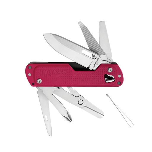 [832872] Leatherman FREE T4 - Crimson