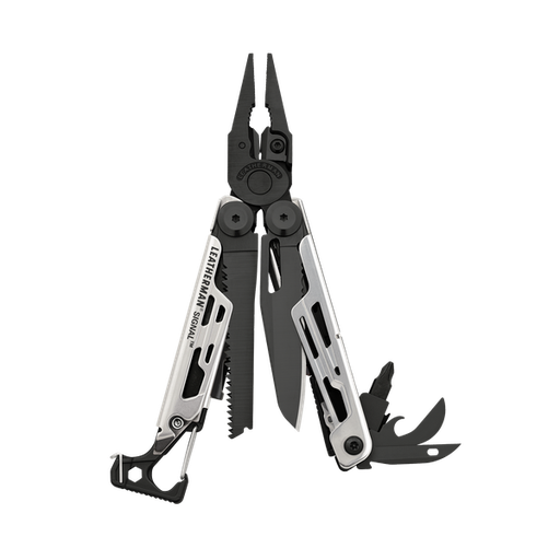 [832626] Leatherman BLACK & SILVER SIGNAL Limited Edition