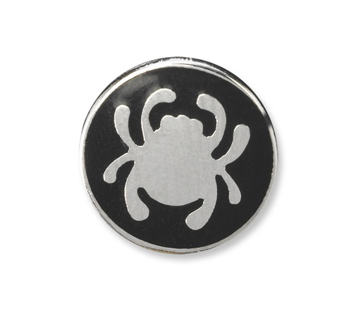 [SCBUGPIN] Spyderco Lapel Bug Pin