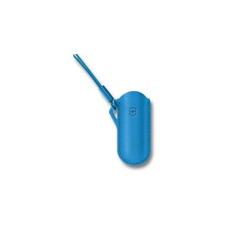 [4.0670.2] Victorinox Leather Pouch - Blue