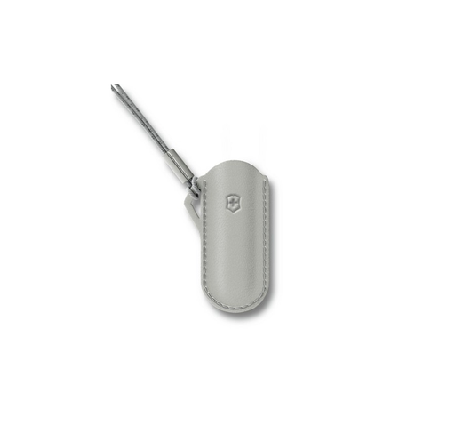 [4.0670.31] Victorinox Leather Pouch - Gray