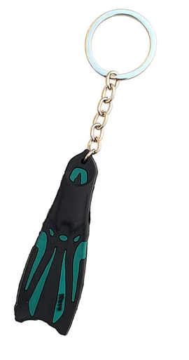 [0400415-G] Diving fins Keychain Green