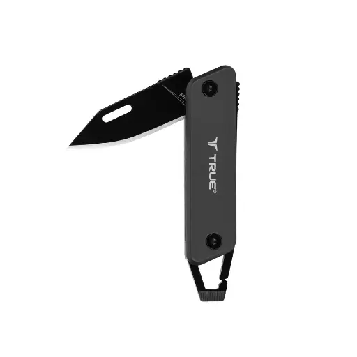 [TU7060] True Utility Modern Key Chain Knife - Gray