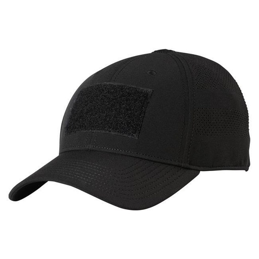 [CAP-WV-BK] Velcro Tactical Cap - Black