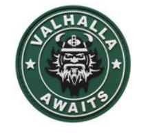 [Awaits] Tsno VALHALLA Awaits PVC Patch