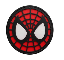 [Patch-ZZYJ-WH] Tsno Spiderman Eyes PVC Patch