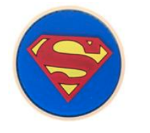 [Patch-CR-NV] Tsno Superman PVC Patch