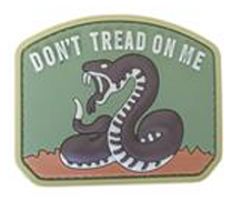 [DTOM-BR] Don't Tread on Me Brown