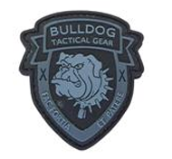 [BD-BK] Bulldog Tactical Gear Black and Grey