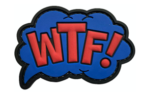[WTF-NVRD] WTF What The F*ck - Blue and Red