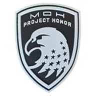 [EMOH-BK] Medal of Honor Eagle USA Project Honor Gray