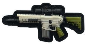 [Patch-GUN-LSJ] Tsno 3D GUN PVC Patch