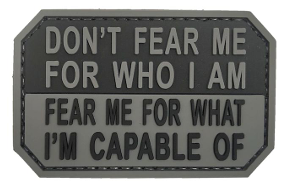 [BHP-GR] Don't Fear Me for Who I Am