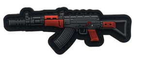 [Patch-GUN-SDH] Tsno 3D GUN PVC PATCH