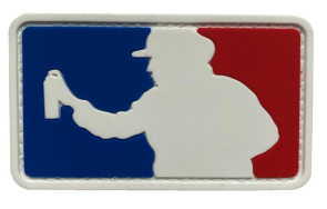 [MLDTY-WH] Tsno TY PVC Patch White