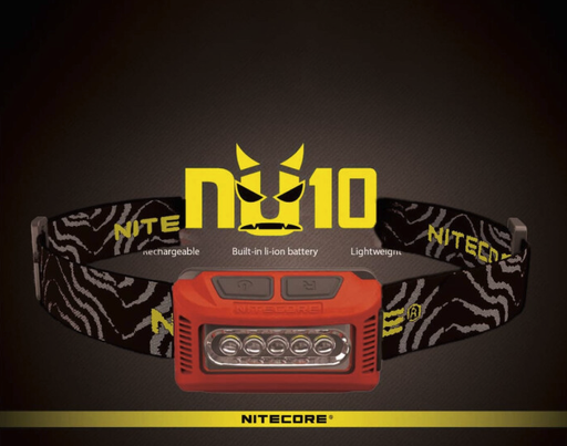 [NU10 RED] Nitecore NU10 RED