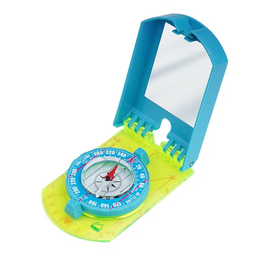 [1156797] UST Hi Vis Folding Map Compass