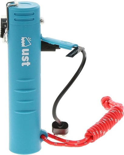 [1142747] UST TekFire Charge Lighter - Blue