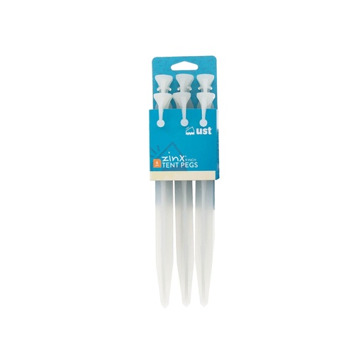 [1146774] UST Zinx Tent Peg 9in 6pk